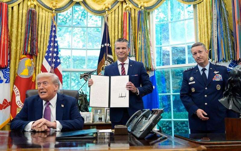 image for Trump’s ‘Department of War’ could cost taxpayers over $1 billion