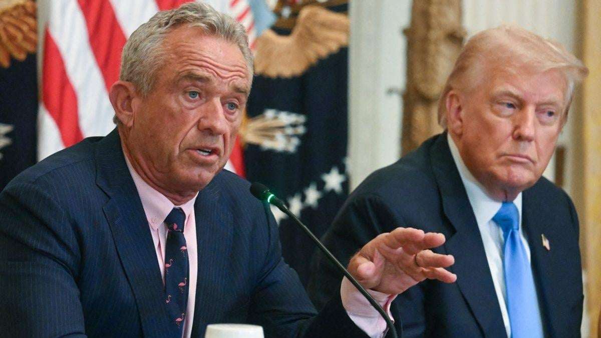 image for RFK Jr will be Trump’s undoing – and it could get ugly very quickly