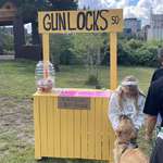 image for Kids selling gunlocks in MSP