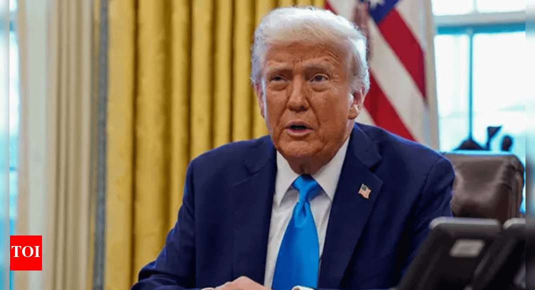 image for 'Very unfair': Trump lashes out at EU for imposing $3.5bn fine on Google; threatens retaliatory tariffs