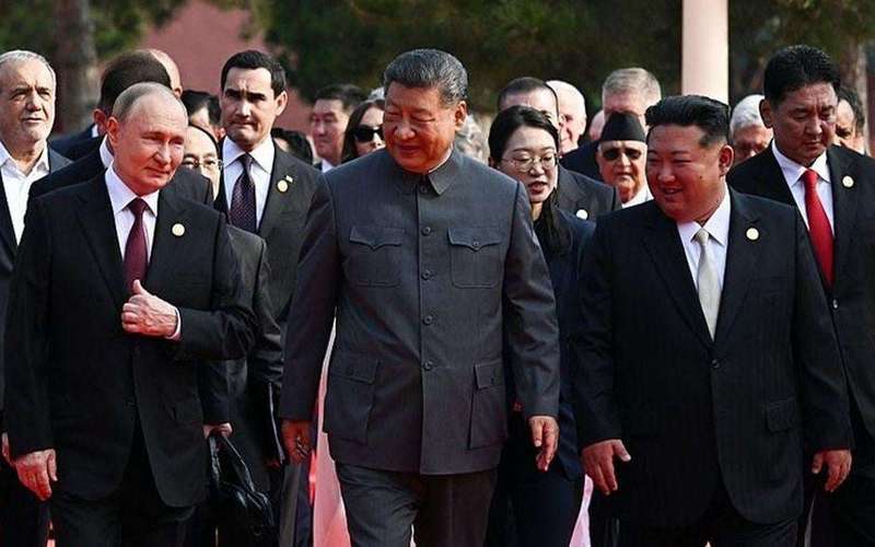 image for Reuters deletes video of Xi and Putin talking about longevity after Chinese TV demand