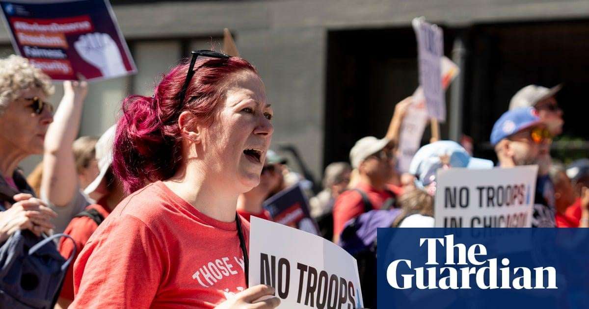 image for Trump claims Chicago is ‘world’s most dangerous city’. The four most violent ones are all in red states