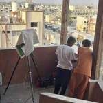 image for This is the Reuters camera used as justification for the triple tap on Nasser Hospital killing 22
