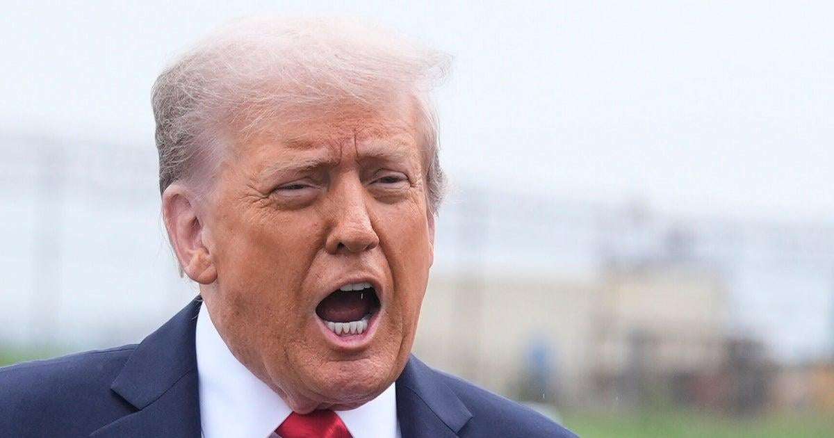 image for 'Be Quiet!': Trump Throws A Fit, Calls Reporter 'Darling' During Off-The-Rails Tirade