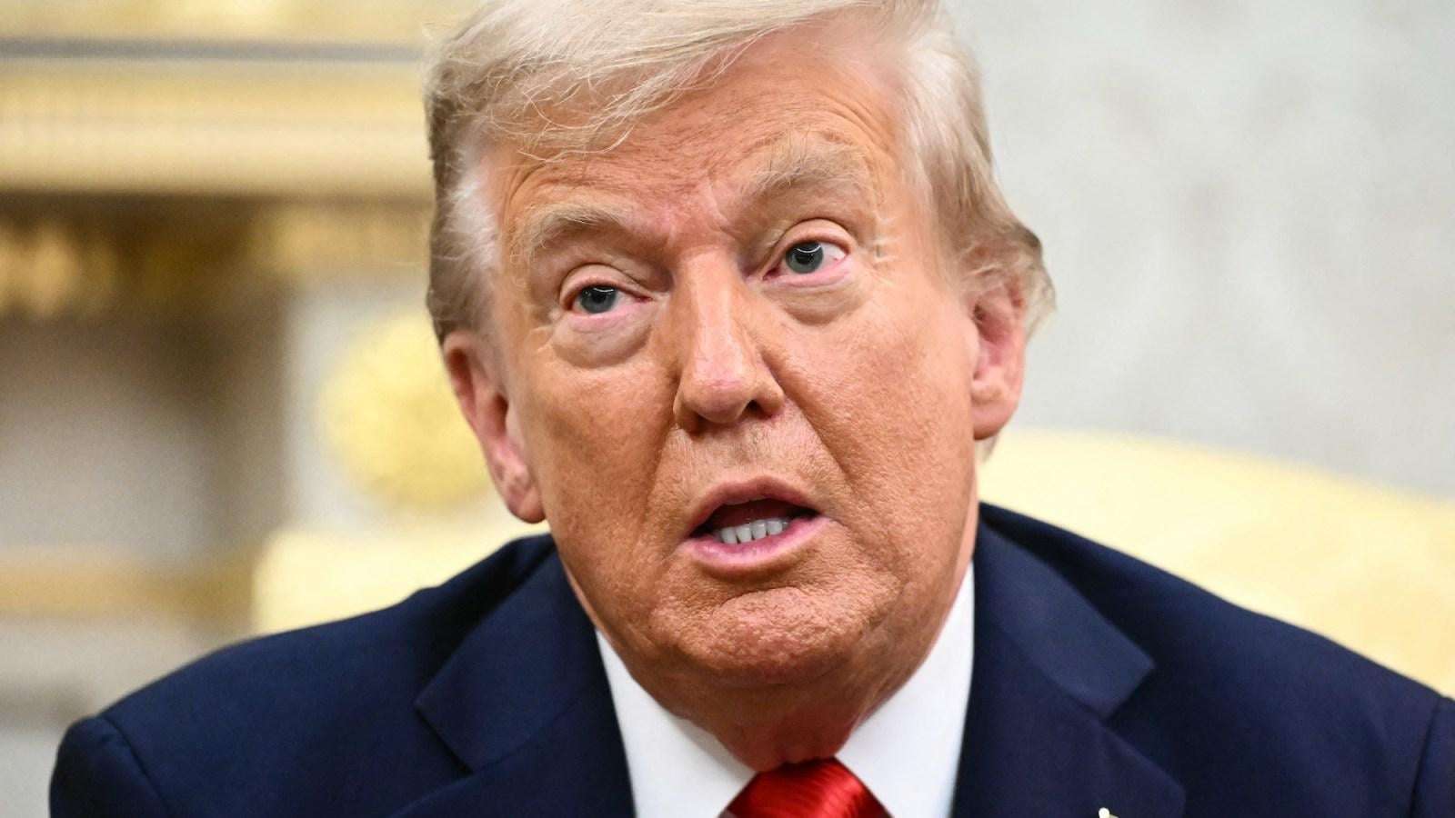 image for Trump Is Taking Credit for Infrastructure Projects Funded by Biden Legislation He Opposed