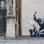 image for New Banksy Mural at Royal Court of Justice