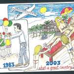 image for Disturbing drawing from the Epstein Birthday Book