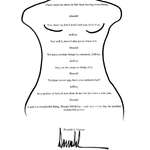 image for The letter that Trump sent to Epstein for his birthday and claimed didn't exist