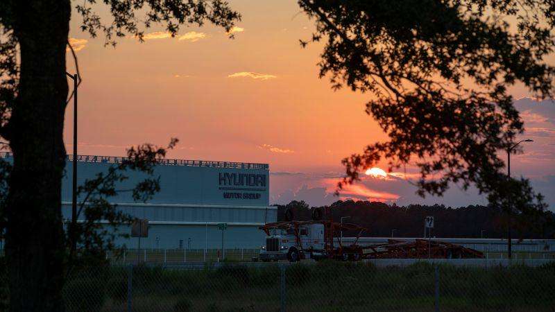 image for Hyundai plant raid: In a quiet Georgia town, the silence is deafening after nearly 500 workers were taken