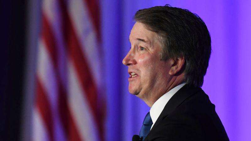 image for Kavanaugh faces blowback for claiming Americans can sue over encounters with ICE