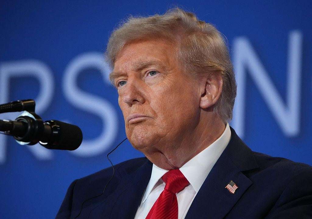 image for Protesters Storm Trump's D.C. Dinner Chanting "Trump Is the Hitler of Our Time"
