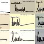 image for No it’s totally not his signature…
