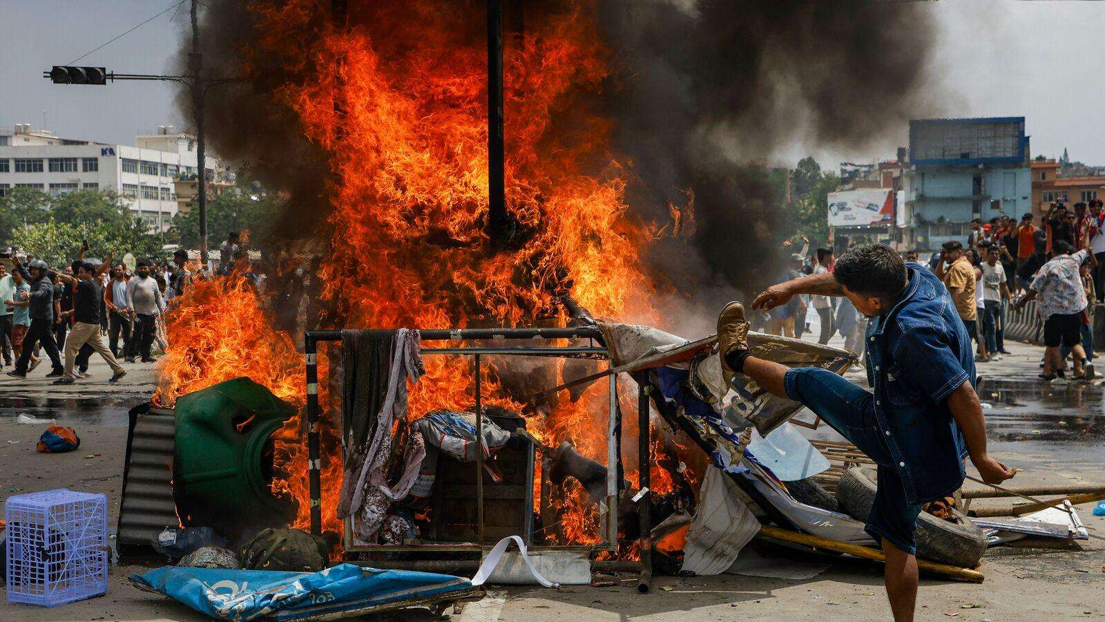 image for Ex-Nepal PM Jhalanath Khanal's wife Rajyalaxmi Chitrakar dies after Gen Z protesters set their house on fire