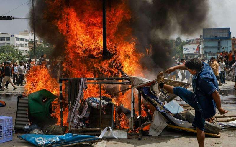 image for Ex-Nepal PM Jhalanath Khanal's wife Rajyalaxmi Chitrakar dies after Gen Z protesters set their house on fire