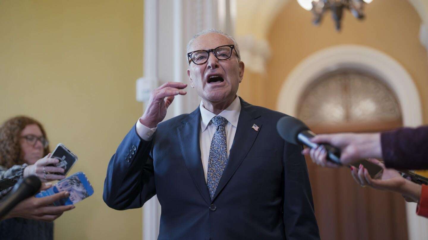 image for Senate Republicans defeat Democrats’ effort to force the release of Epstein files