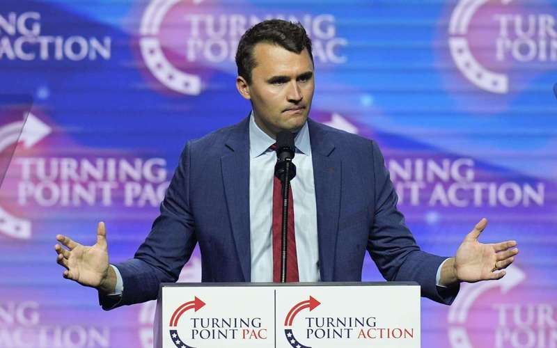 image for Manhunt for Charlie Kirk shooter expands after two people detained had no links to killing, FBI says