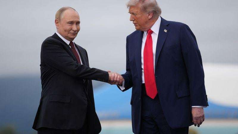 image for Republicans increasingly say Trump has been played by Putin