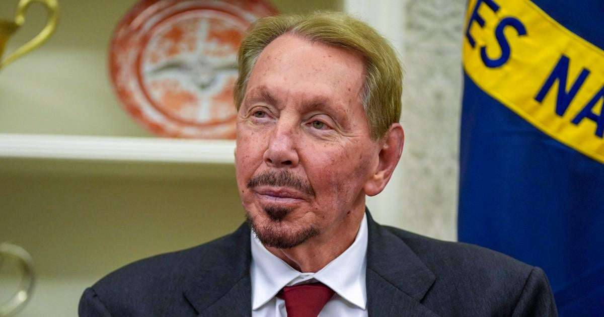 image for Larry Ellison briefly eclipses Elon Musk as world's richest person, billionaires index says