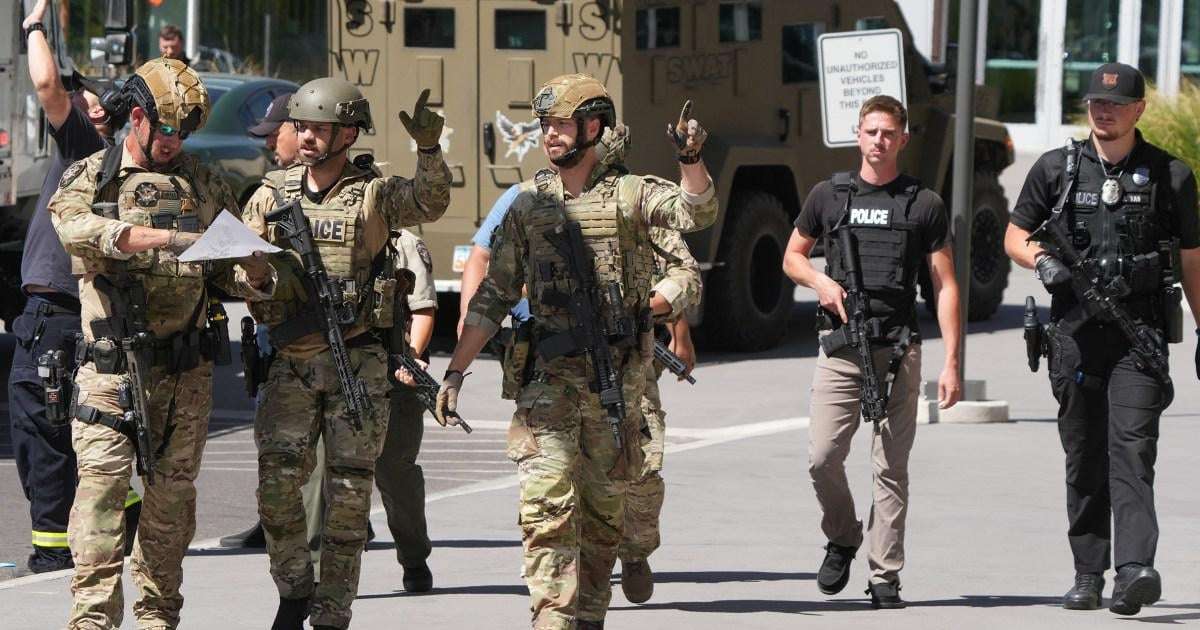 image for Suspect in Charlie Kirk's killing is identified by officials as Tyler Robinson