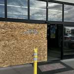 image for Someone crashed into the Ace Hardware