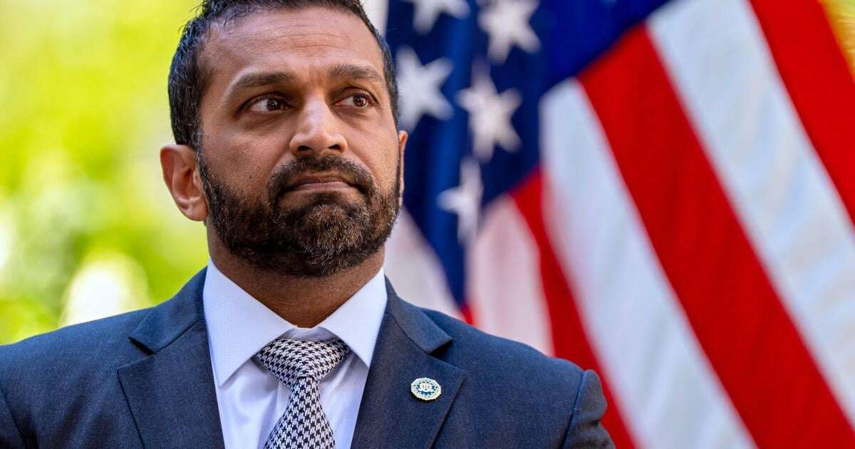 image for 3 fired FBI officials sue Patel, saying he bowed to Trump administration's 'campaign of retribution'