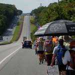 image for We Are America marching over Maryland hills, currently en route to Washington DC from Philadelphia