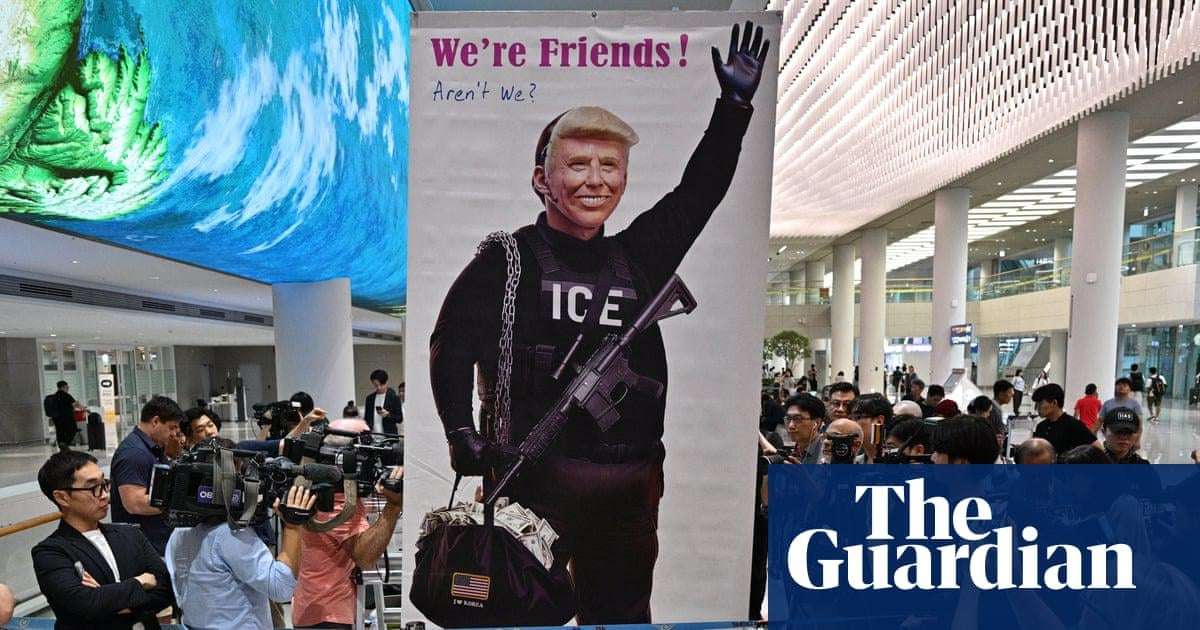 image for South Korea outraged at 300 workers treated as ‘prisoners of war’ in US raid