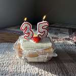 image for OC. Don’t really have anyone to celebrate with. Last year was bad. Hopefully 35 is better.