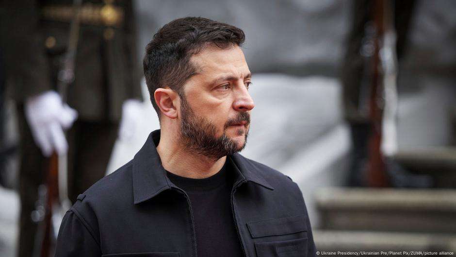 image for Zelenskyy warns Putin wants to occupy all of Ukraine – DW – 09