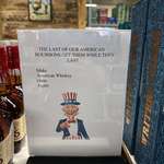 image for Just saw this at a liquor store in Canada (Banff)