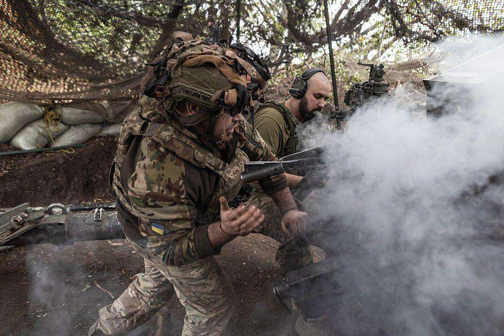image for Ukrainian troops regain control of Dnipropetrovsk Oblast village, military says
