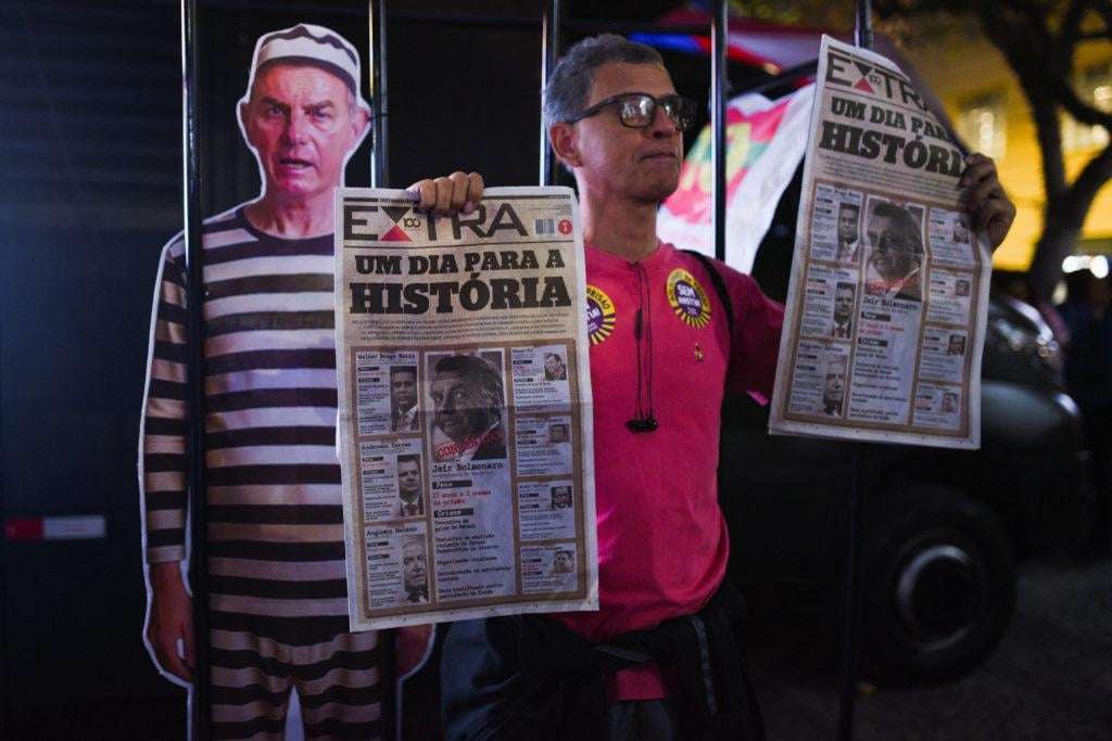 image for Brazil braces for potential new U.S. sanctions after Bolsonaro’s conviction angers Trump