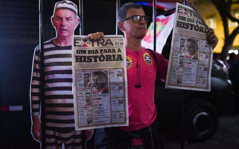 image for Brazil braces for potential new U.S. sanctions after Bolsonaro’s conviction angers Trump