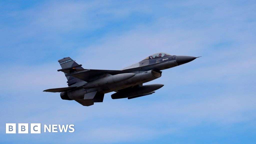 image for Romania becomes second Nato country to report Russian drones in airspace
