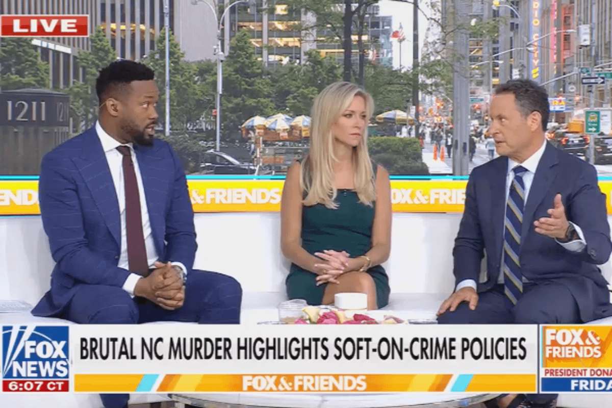 image for Brian Kilmeade says ‘just kill ‘em’ during discussion about mentally ill homeless people
