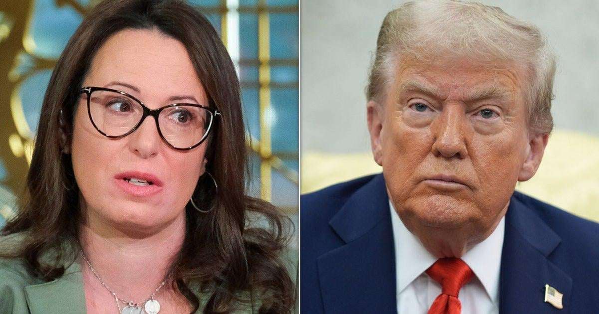 image for Maggie Haberman Says Trump Is 'Struggling' With Messaging Around Charlie Kirk's Death