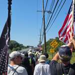 image for OC: A march from Philly to DC is happening right now - We Are America March