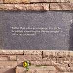 image for OC Felt like stopping by the Columbine Memorial on my way home from work