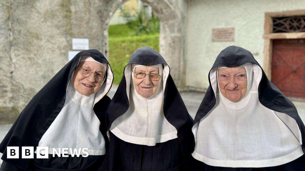 image for Defiant nuns flee Austrian care home for their abandoned convent in the Alps