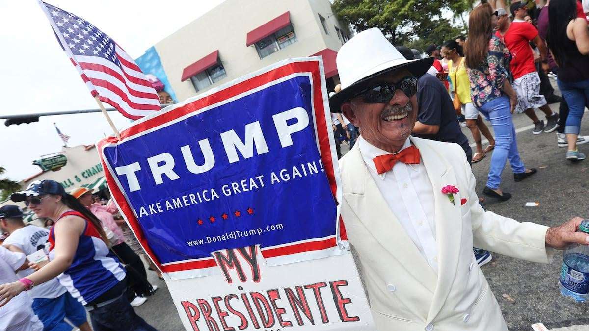 image for Florida’s Cubans are now divided on Trump: ‘He acts like Fidel’