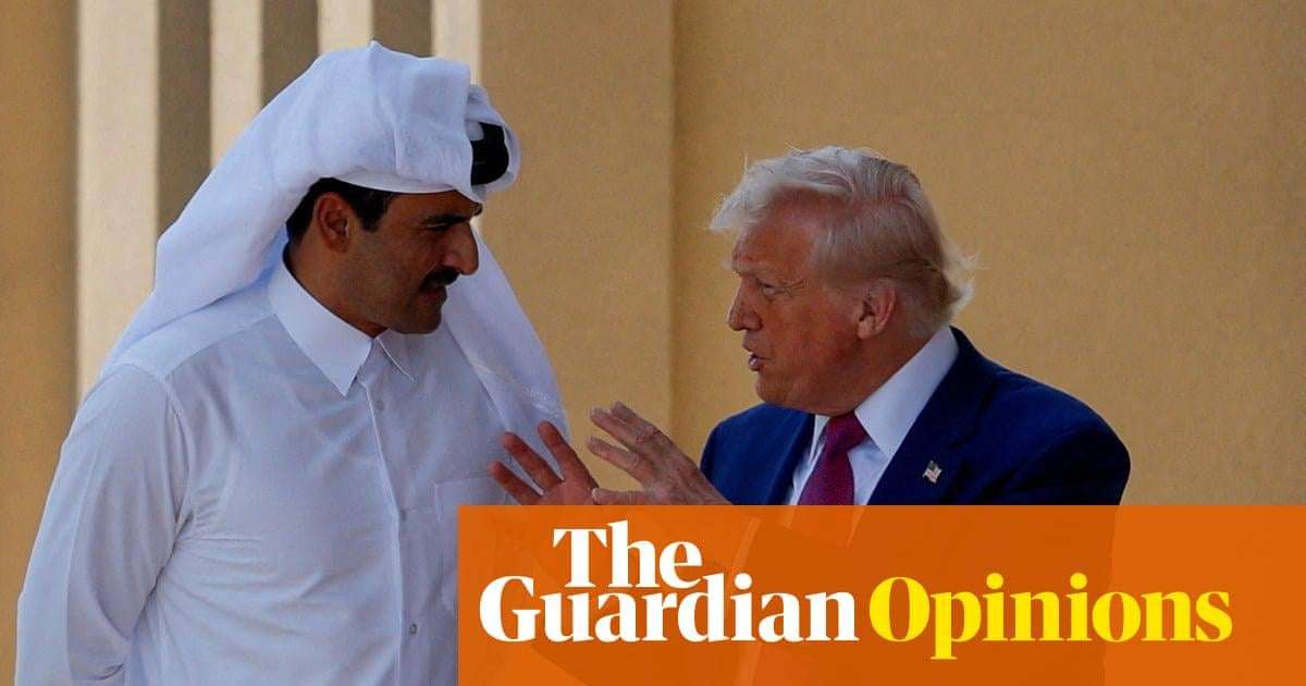 image for Trump’s retreat from Nato was priced in. But his humiliation of Qatar and India spells total chaos | Nesrine Malik