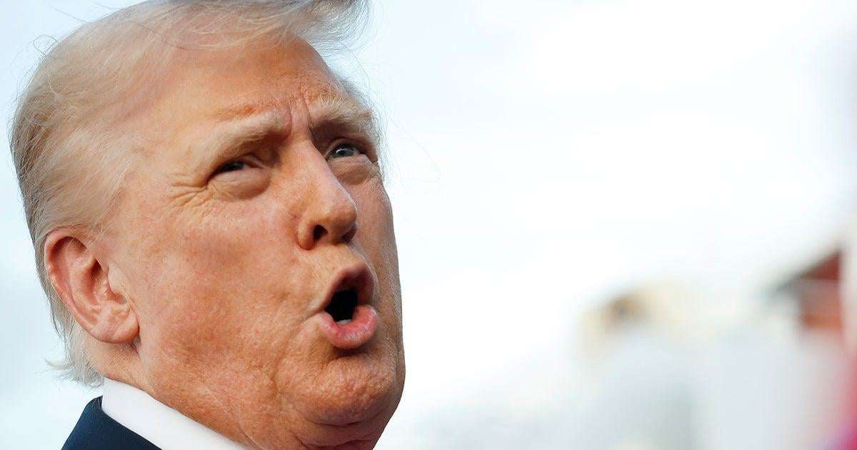 image for 'Holy S**t': Trump's Outrageously False Claim Gets Hit With Immediate Fact-Check