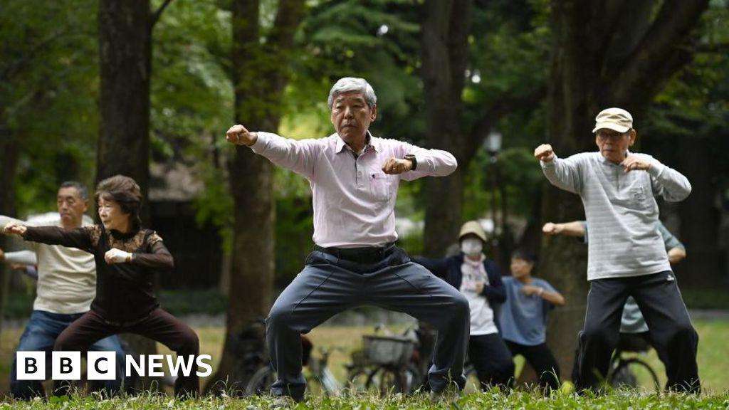 image for Japan sets new record with nearly 100,000 people aged over 100