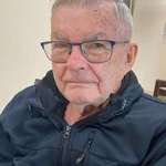 image for My grampa has Alzheimer's disease. Today my aunt got him this haircut.