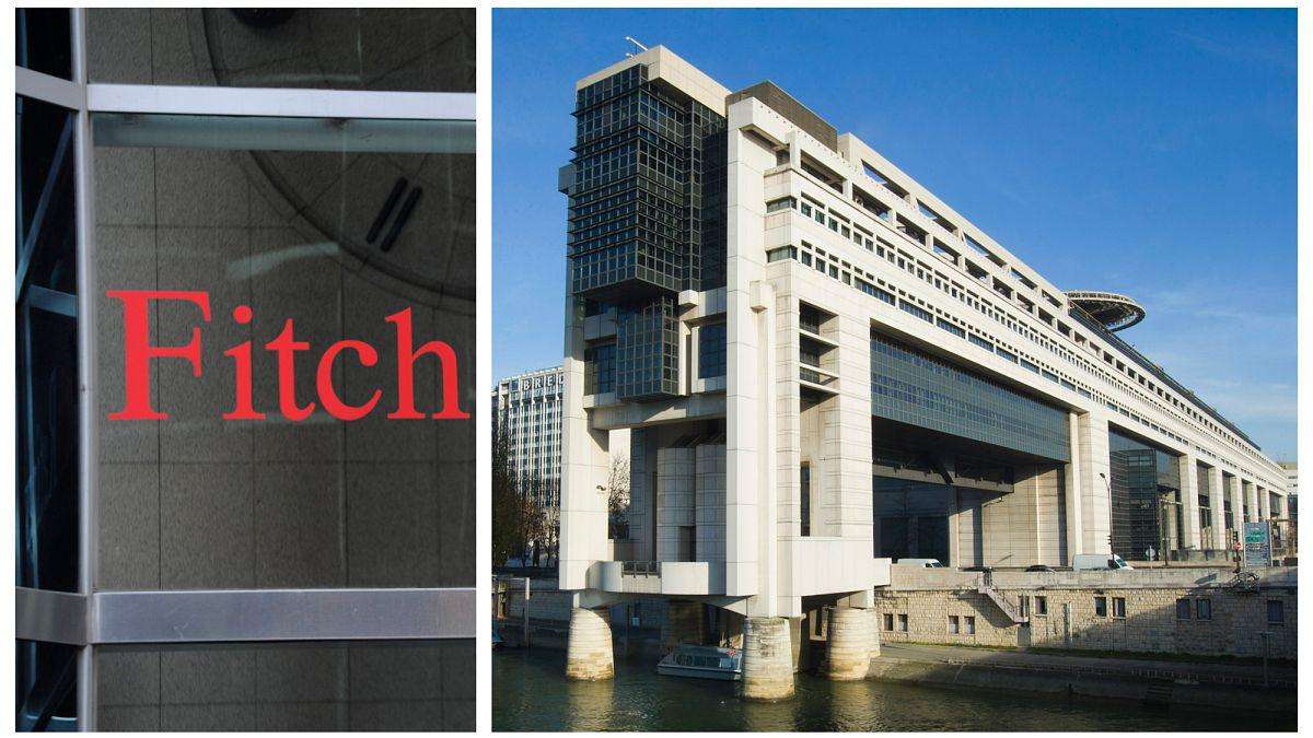 image for Fitch downgrades France's credit rating amid political crisis