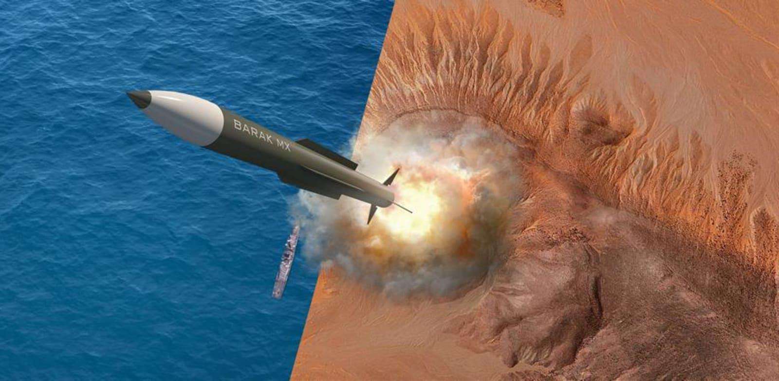 image for IAI's Barak 8 to be part of India's multi-layered defense