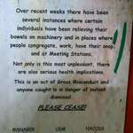 image for Found in a disused coal mine in England, the mind boggles