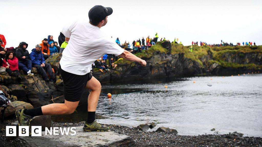 image for Cheating scandal rocks world stone skimming championships