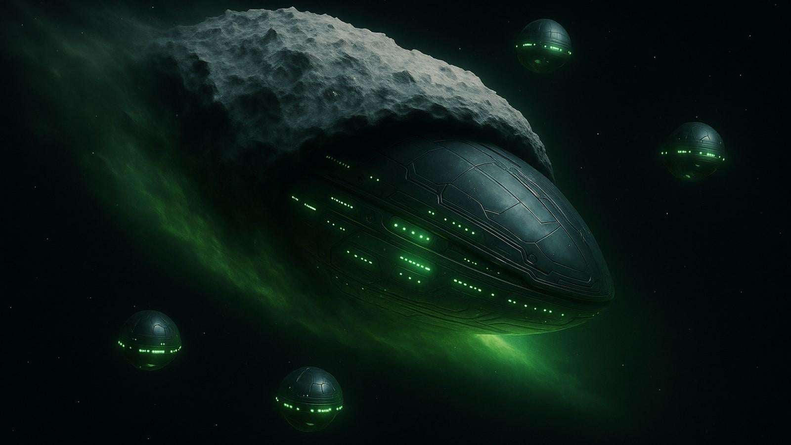 image for NASA responds to concerns 3I/ATLAS is an alien spaceship coming to invade Earth