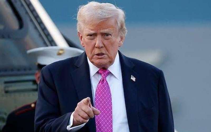 image for Trump says U.S. has struck another alleged drug boat from Venezuela